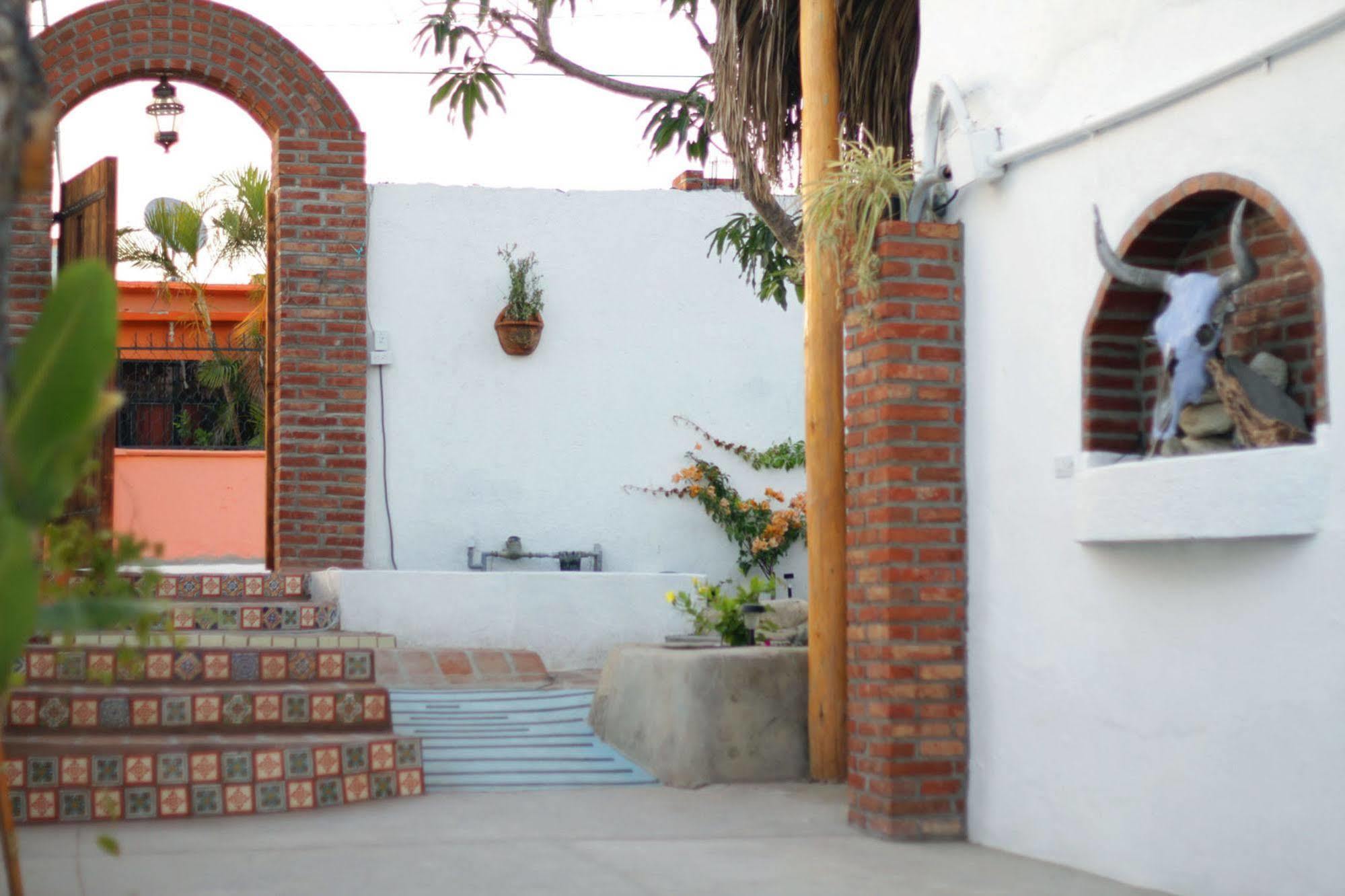 La Bohemia Hotel Todos Santos Eksteriør billede