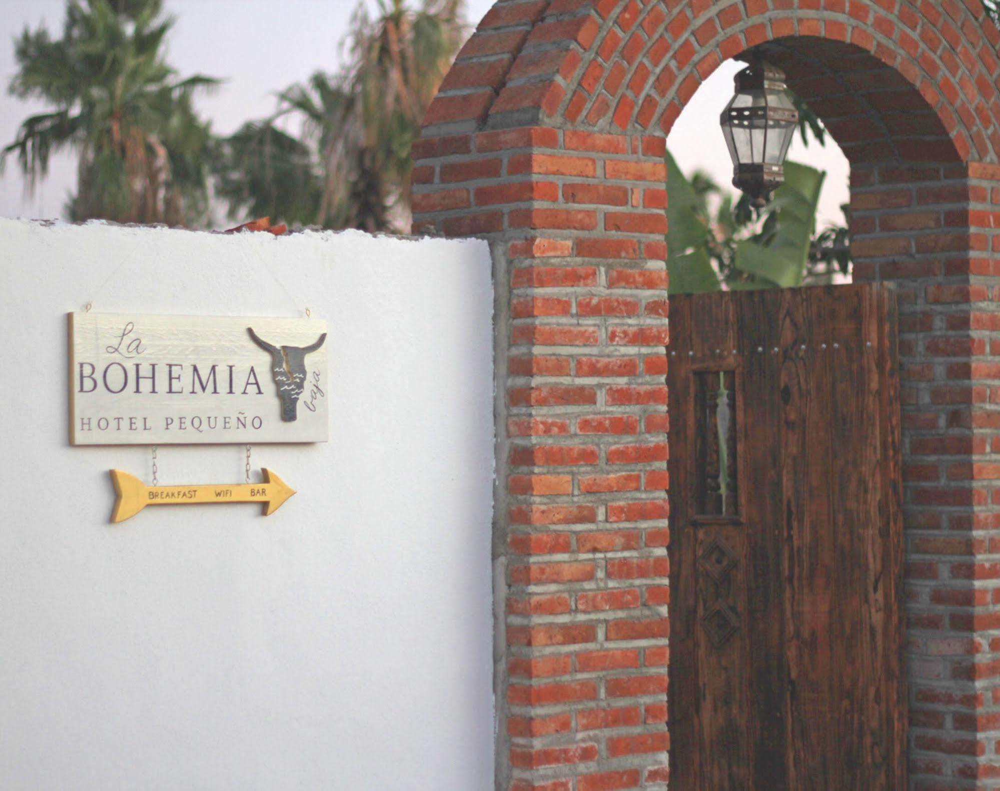 La Bohemia Hotel Todos Santos Eksteriør billede